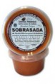 Crema de Sobrassada ecològica de Pernil Ibèric de Jabugo. tarrina de 120 grs.